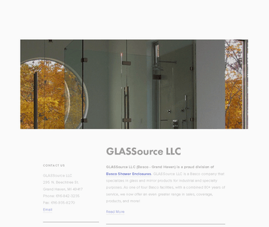 Glassource quality glass