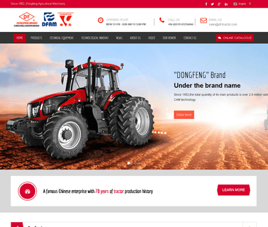 Changzhou Dongfeng Agricultural Machinery machinery see