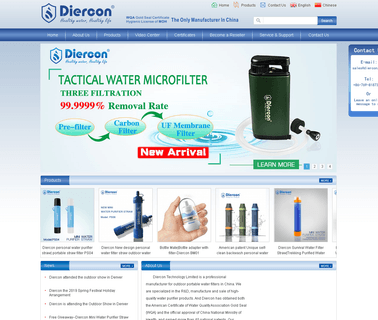 Dongguan Diercon Technology bottle portable