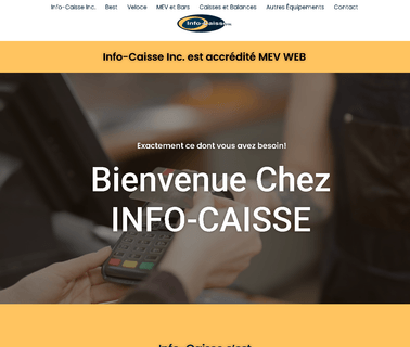 Logiciel Best Veloce Sherbrooke Info-Caisse Inc computers cases