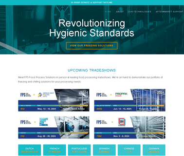 Fps Food Process Solutions Corp. process cooling