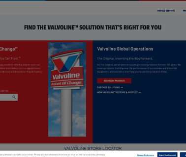 Home - Valvoline home blend