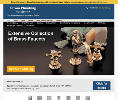 Strom Plumbing By Sign Of The Crab modern style