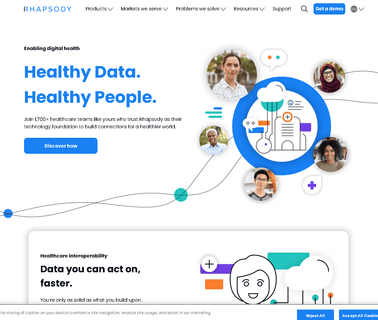 Corepoint Health exchange accessories