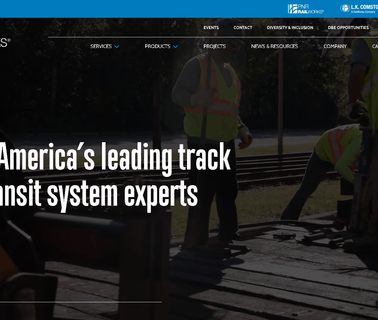 Railworks Corporation maintenance equipment