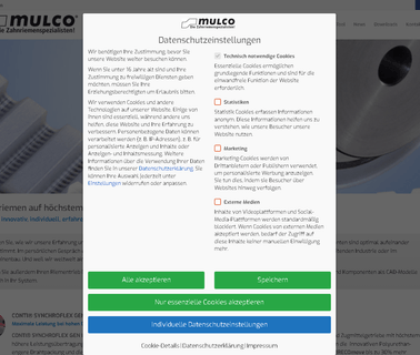 Mulco Europe Ewiv sport belt