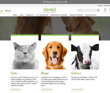 Tomlyn Luv Em Petcare Products petcare products