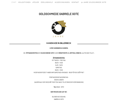 Home - Goldschmiede Gote schmuck ringe