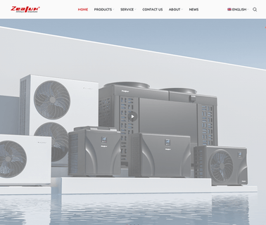 Foshan Shunde Zealux Electrical Appliance air source heat