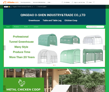 Qingdao O-Shen Industry & Trade green table chair