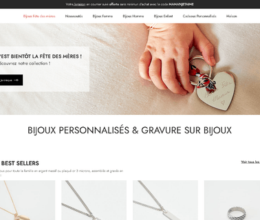 Atelier De Famille bijoux