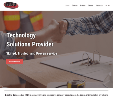 Dataline Services  wire cable