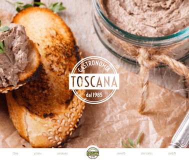 Gastronomia Toscana Spa: Profile food spa