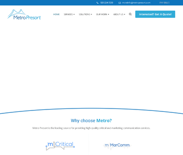 Home - Mcritical cost management