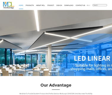 Shenzhen Mdl Technology ceiling light fixtures