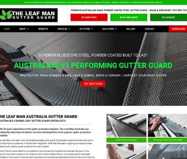 The Leaf Man commercial contact