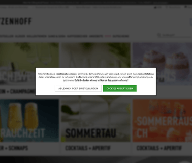 Ritzenhoff Ag kaufen auf