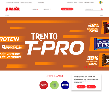 Peccin Sa | Um Doce De Empresa! mais