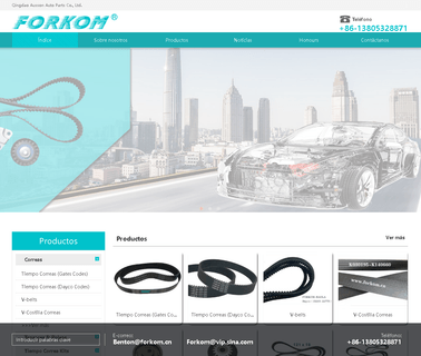 Forkom Timing Belts & Tensioners Group belt kits