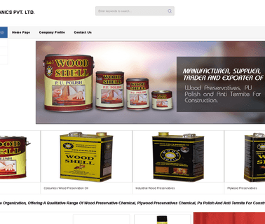 Lada Organics oil wooden