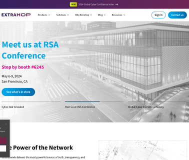 Extrahop Networks analytics network