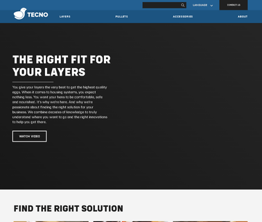 Tecno Poultry Equipment Spa equipment spa