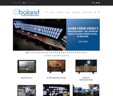 Boland Communications broadcast high