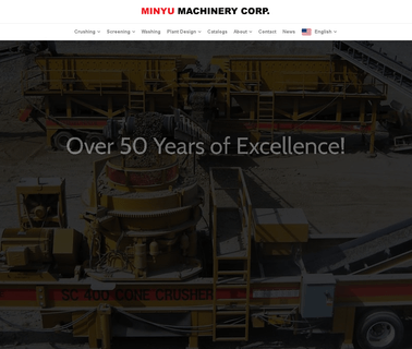 Minyu Machinery Corp construction machinery