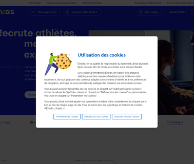 Home - Accueil | Enedis fournisseur