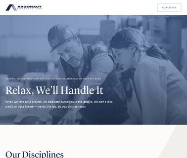 Argonaut Constructors engineers contractors