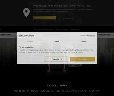 Home - Noblechairs games retailer