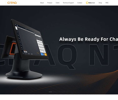 Citaq - Home Page system all