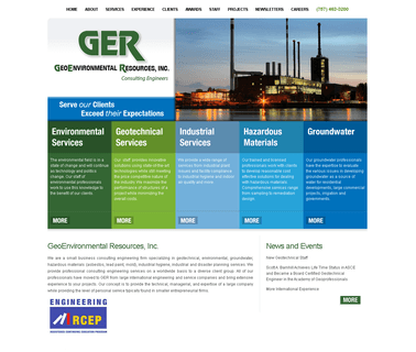 Environmental Geotechnical and Industrial Services - Virginia industrial investigation