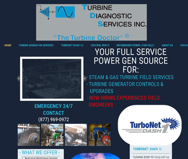 Turbine Diagnostic Services Mechanical Turbine Generator Service source installation