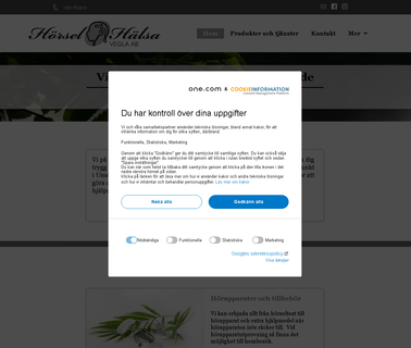 Hörsel & Hälsa Vegla Ab med