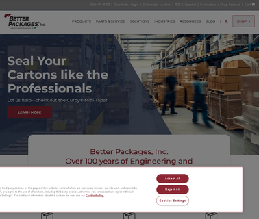 Better Packages dispenser plastic