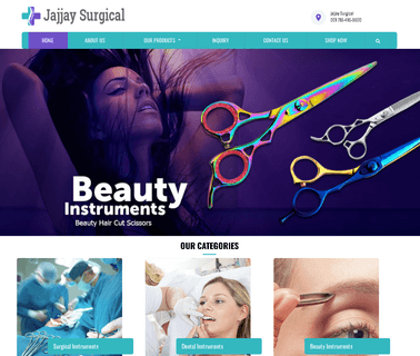 Jajjay Surgical hair cutting