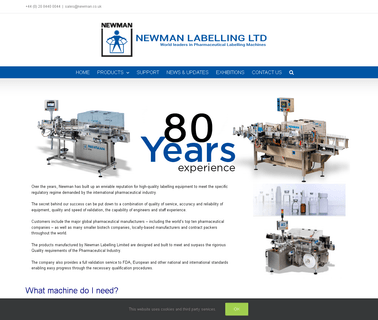 Newman Labeling Systems Ltd labeling machines