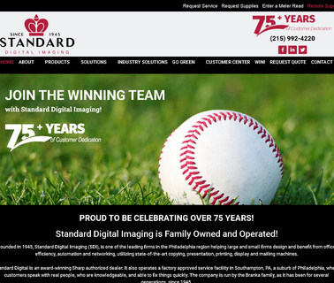 Standard Digital Imaging - Philadelphia Copiers fax machines office