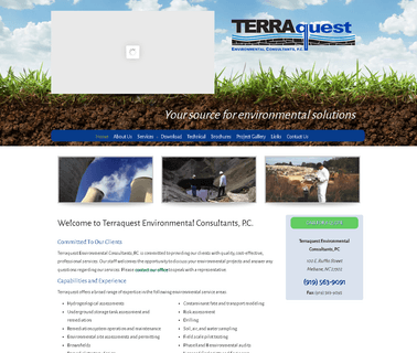 North Carolina - Terraquest Environmental Consultants offers range