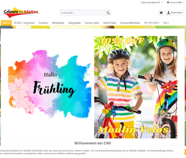 Colours In Motion Gmbh decoration rainbow