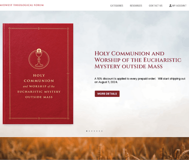 Midwest Theological Forum books and