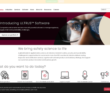 Homepage - Ul source chemical