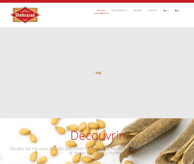 Sarl Acila Gepaco sesame peanuts