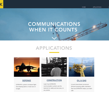 Earmark communication media