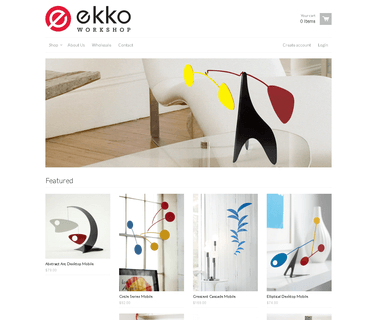 Ekko Workshop - Modern Mobiles for the Masses workshop
