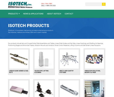 Ball Slides & Positioning Stages Linear Bushings & Shafting automation motion