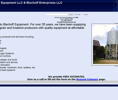 Bischoff Equipment kentucky equipment