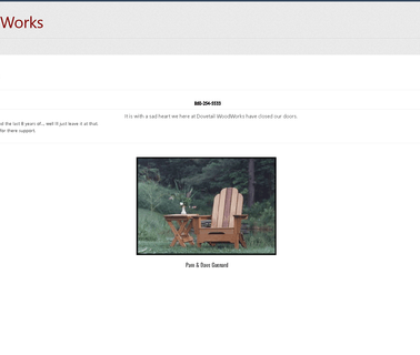 Dovetail Woodworks - Outdoor Furniture Cedar Furniture Benches cedar pine