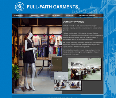 Ningbo Full-Faith Garments dress casual women